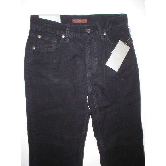 New NWT Boys Designer 7 for all mankind Jeans 12 School Play Luxe Standard Cord - Picture 4 of 4